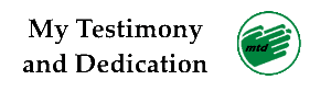 My Testimony Logo